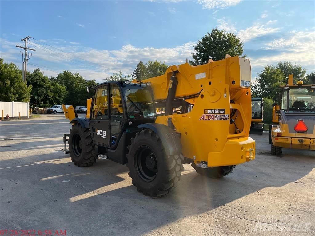 JCB 512-56 Τηλεσκοπικοί ανυψωτές