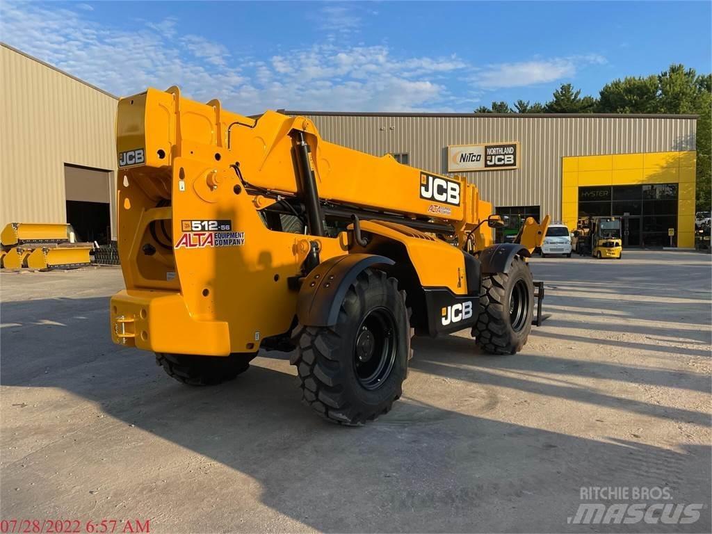 JCB 512-56 Τηλεσκοπικοί ανυψωτές