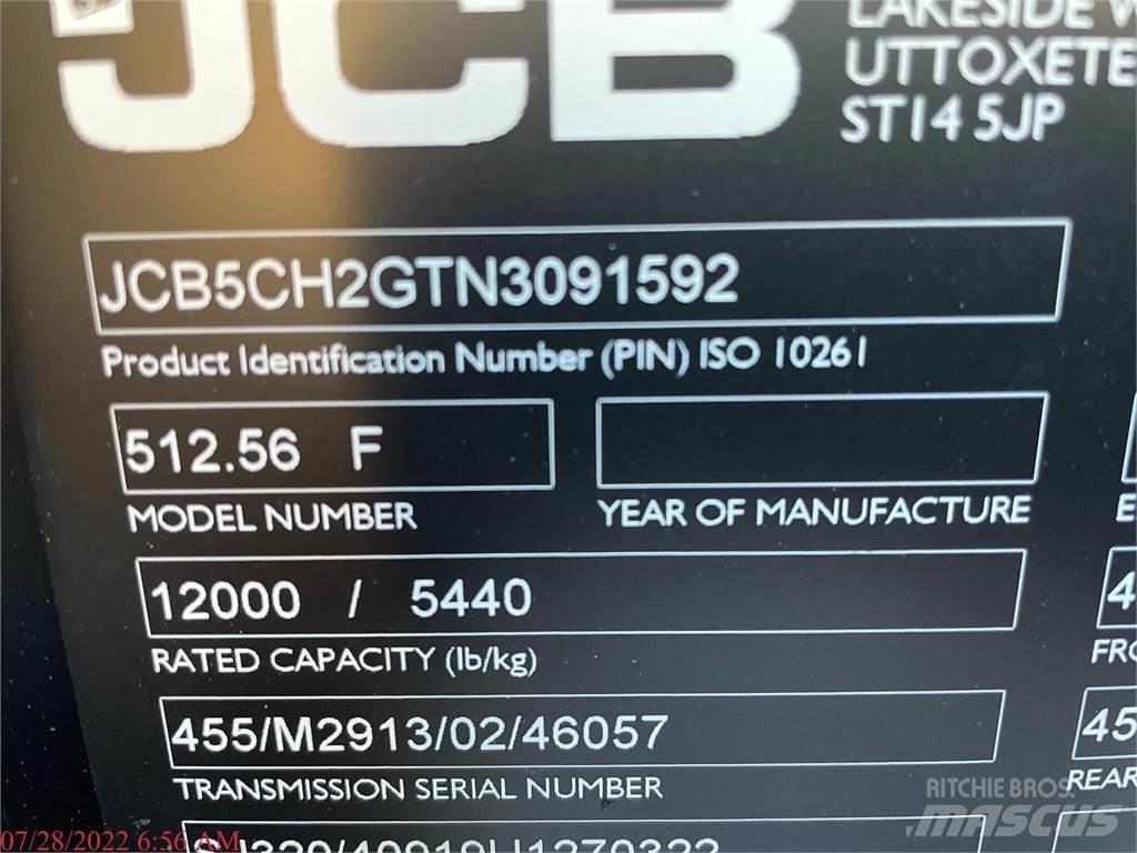 JCB 512-56 Τηλεσκοπικοί ανυψωτές