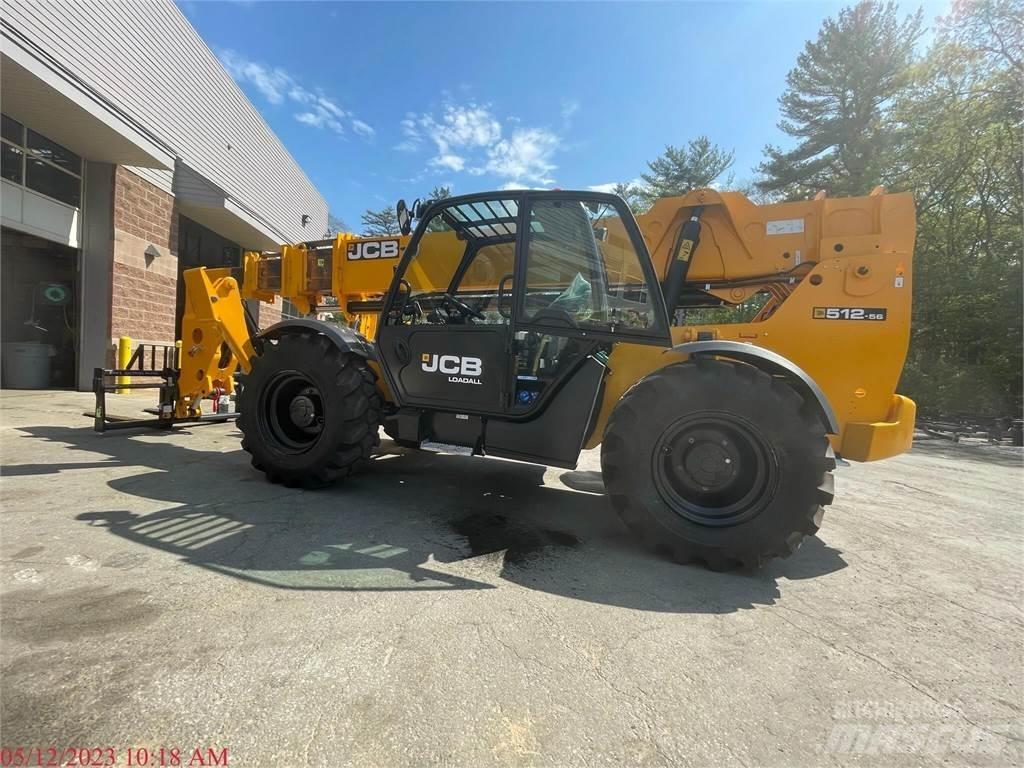 JCB 512-56 Τηλεσκοπικοί ανυψωτές
