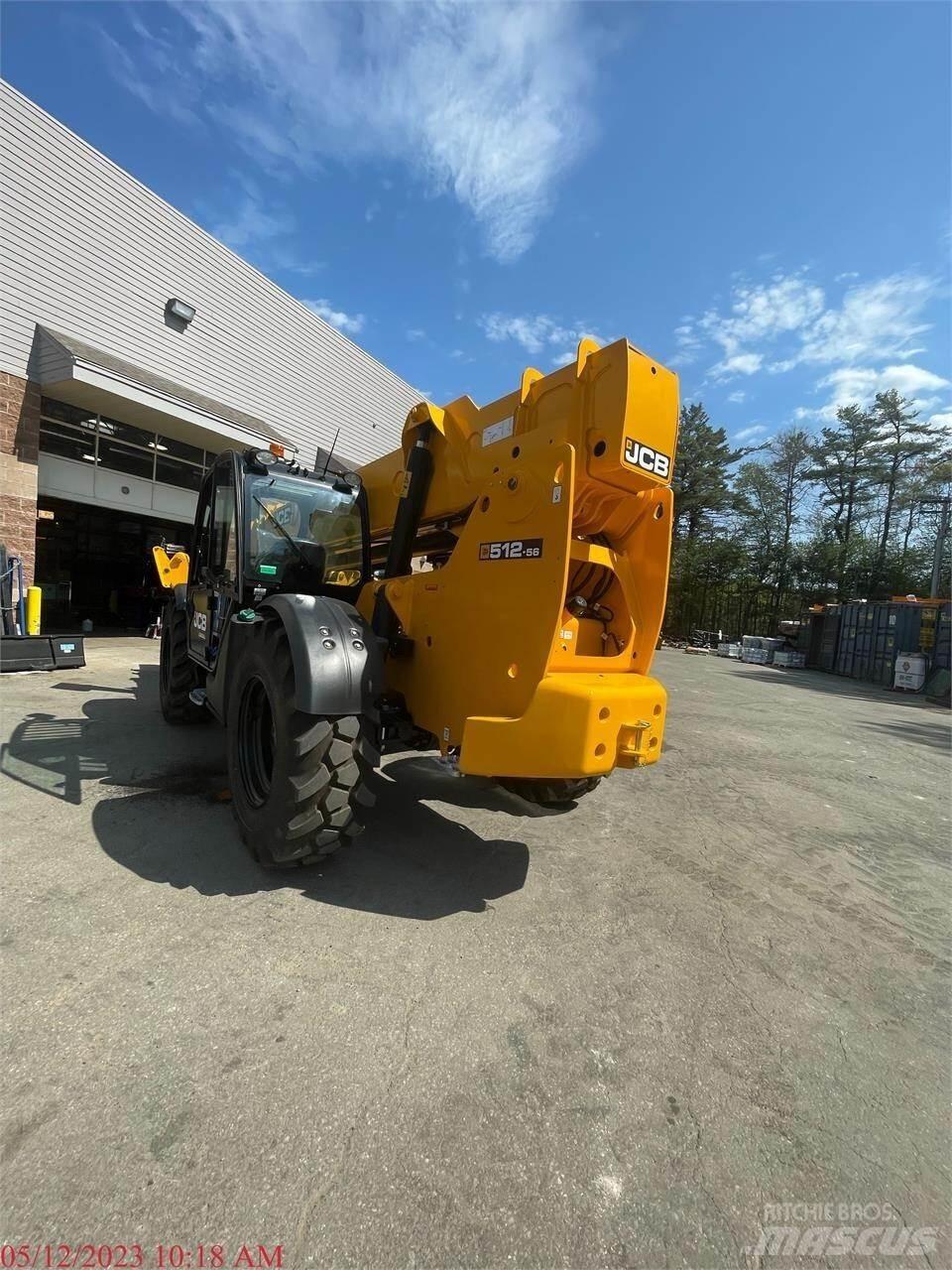 JCB 512-56 Τηλεσκοπικοί ανυψωτές