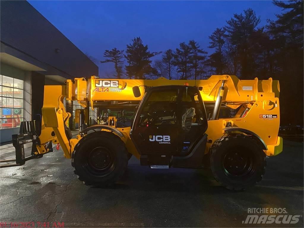 JCB 512-56 Τηλεσκοπικοί ανυψωτές