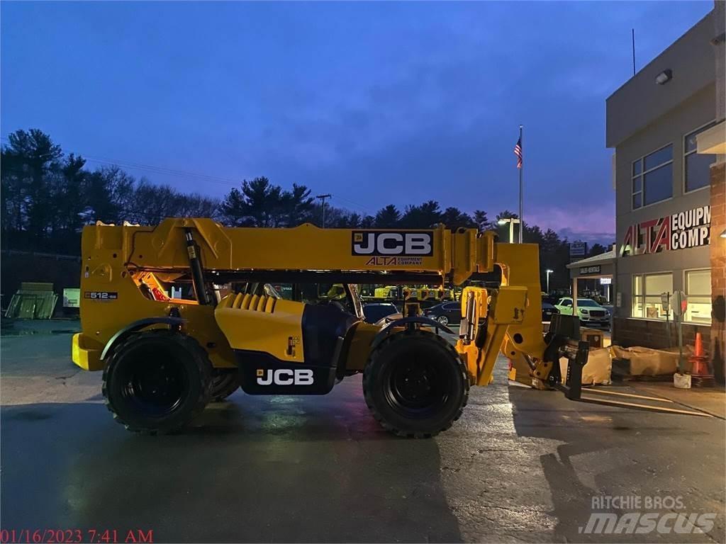 JCB 512-56 Τηλεσκοπικοί ανυψωτές