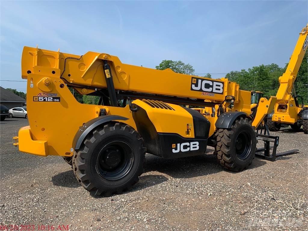 JCB 512-56 Τηλεσκοπικοί ανυψωτές
