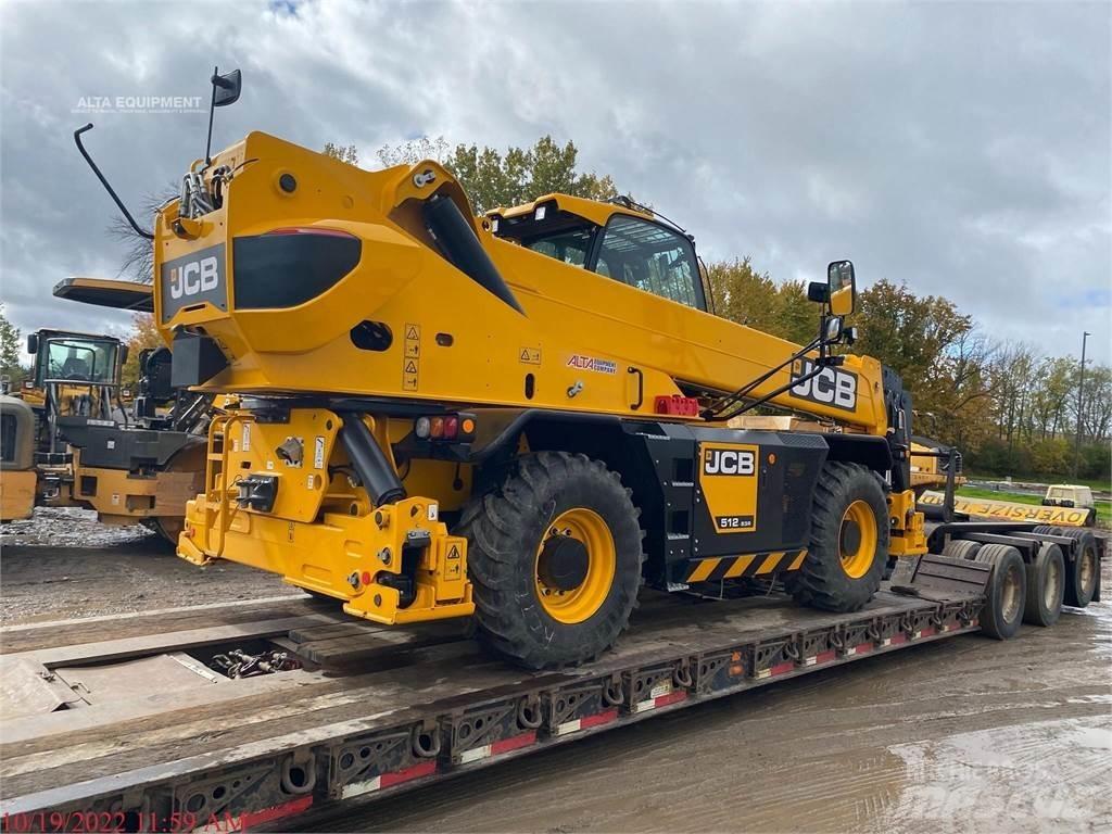 JCB 512-83R Τηλεσκοπικοί ανυψωτές