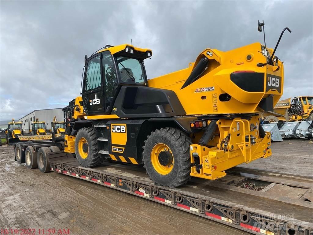 JCB 512-83R Τηλεσκοπικοί ανυψωτές