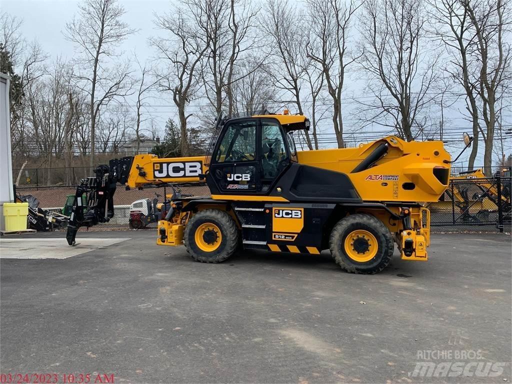 JCB 512-83R Τηλεσκοπικοί ανυψωτές