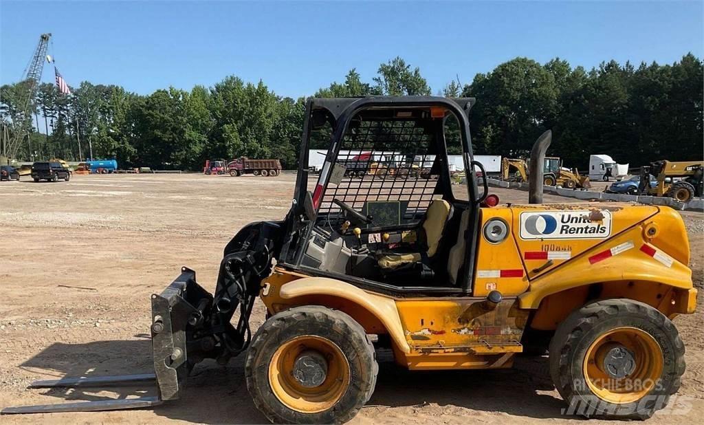 JCB 520 Τηλεσκοπικοί ανυψωτές