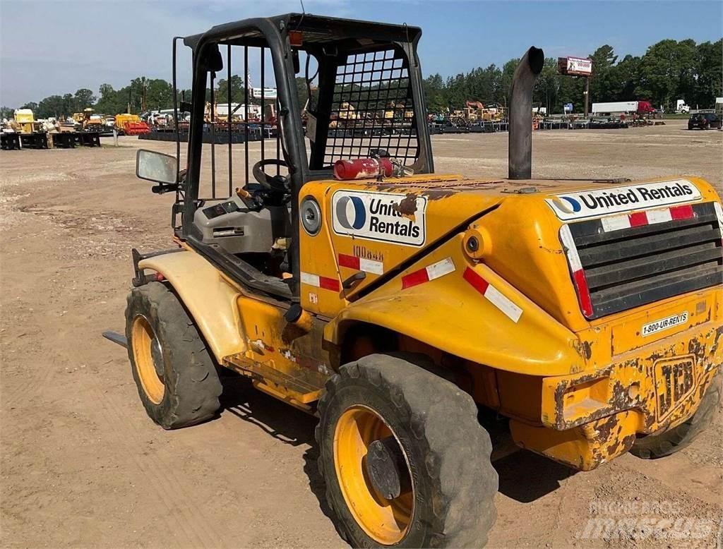 JCB 520 Τηλεσκοπικοί ανυψωτές