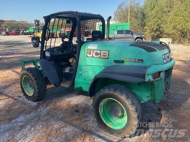 JCB 524-50 Τηλεσκοπικοί ανυψωτές