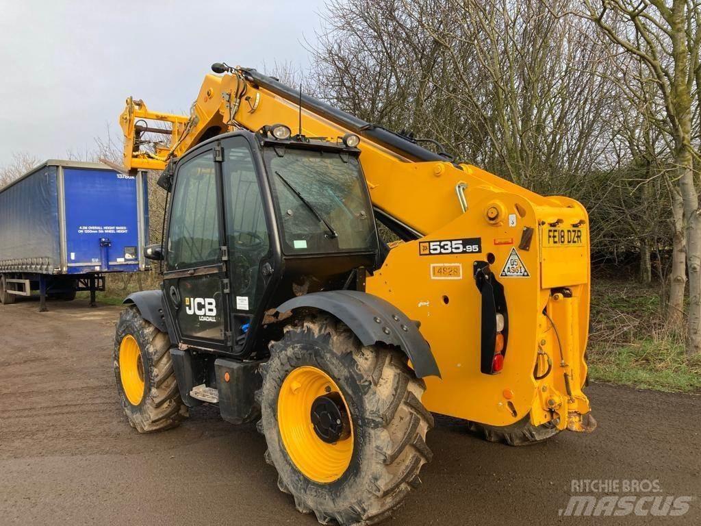 JCB 535-95 Τηλεσκοπικοί ανυψωτές