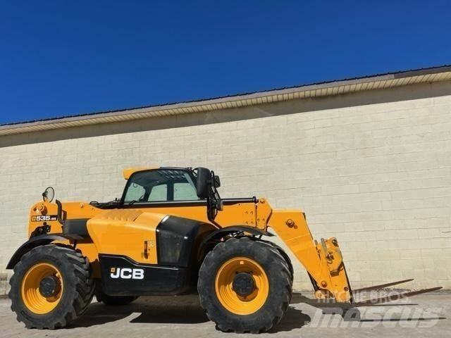 JCB 535-95 Τηλεσκοπικοί ανυψωτές