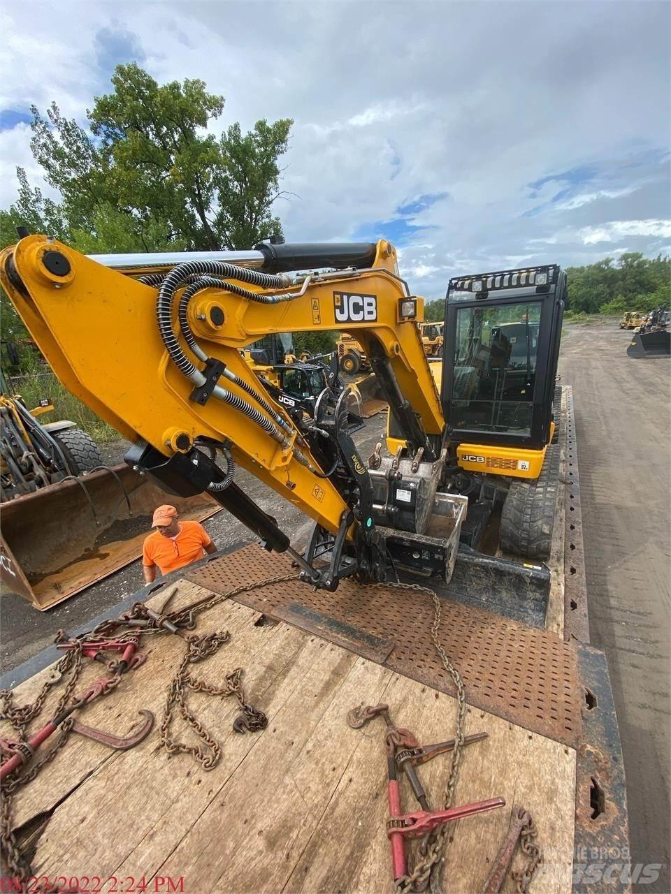 JCB 55Z-1 Εκσκαφάκι (διαβολάκι) < 7t