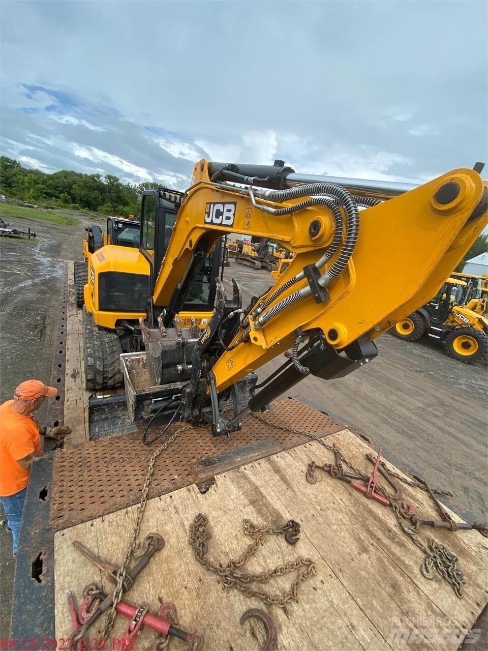 JCB 55Z-1 Εκσκαφάκι (διαβολάκι) < 7t