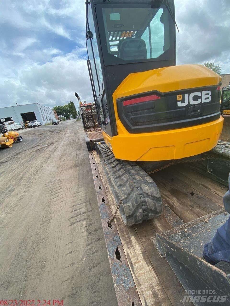 JCB 55Z-1 Εκσκαφάκι (διαβολάκι) < 7t