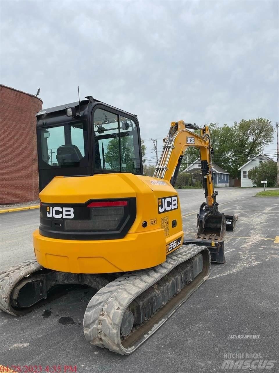 JCB 55Z-1 Εκσκαφάκι (διαβολάκι) < 7t