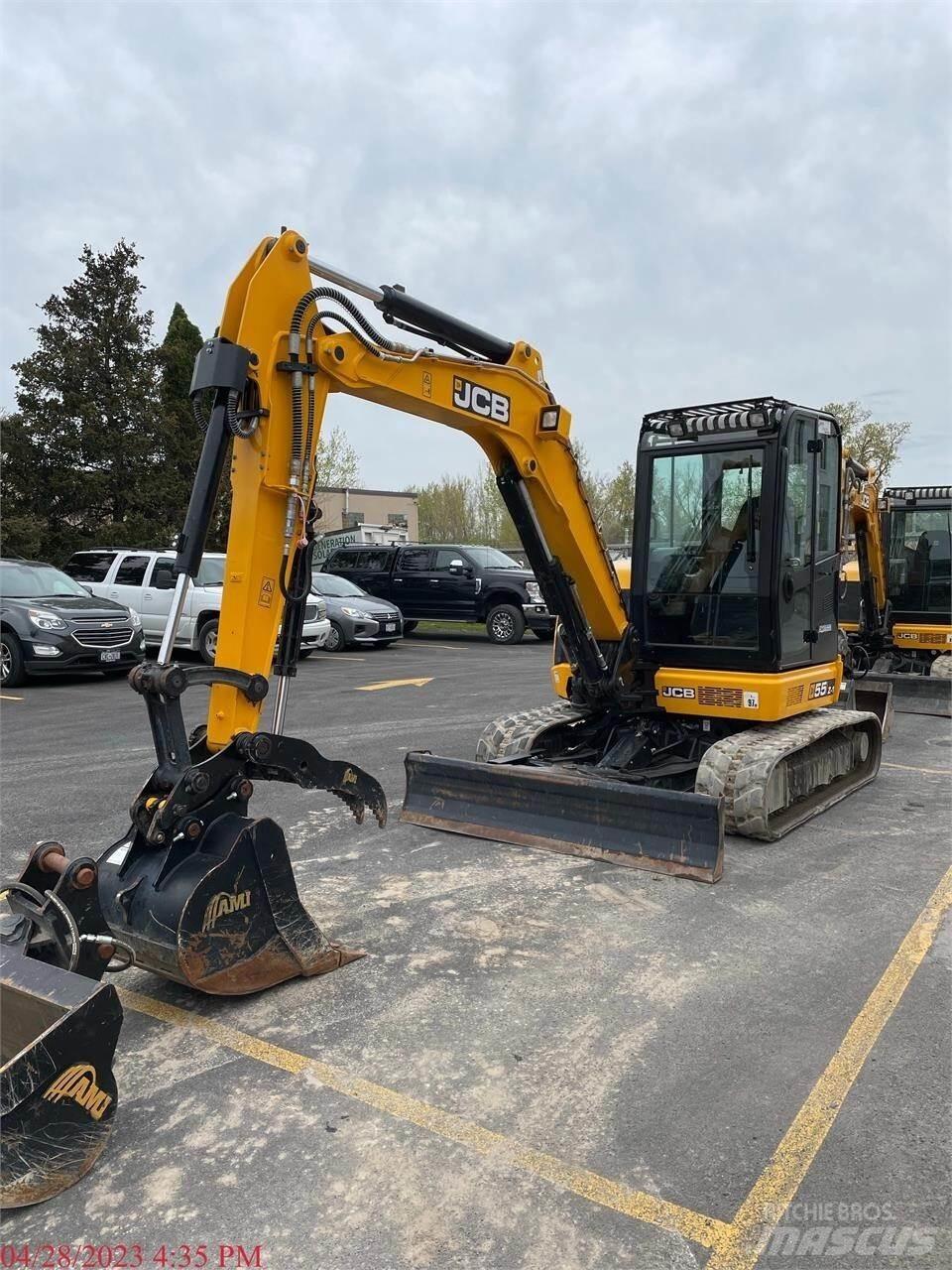 JCB 55Z-1 Εκσκαφάκι (διαβολάκι) < 7t