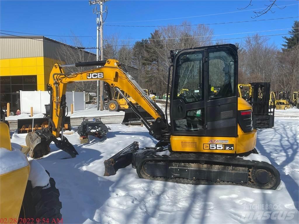 JCB 55Z-1 Εκσκαφάκι (διαβολάκι) < 7t