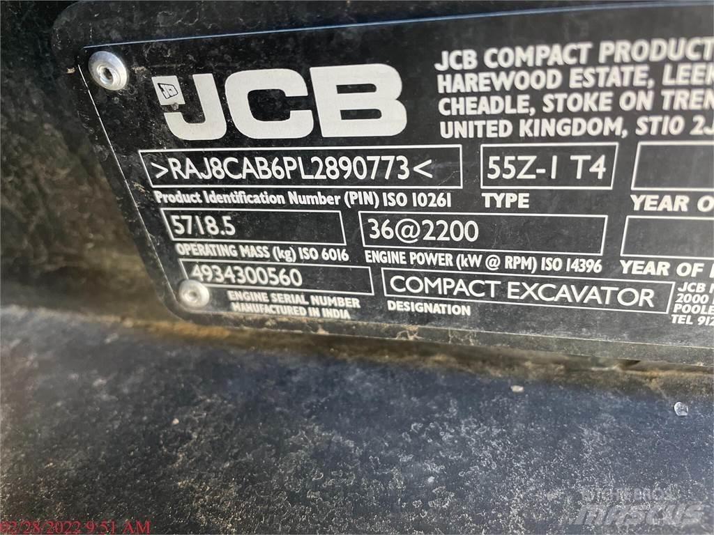 JCB 55Z-1 Εκσκαφάκι (διαβολάκι) < 7t