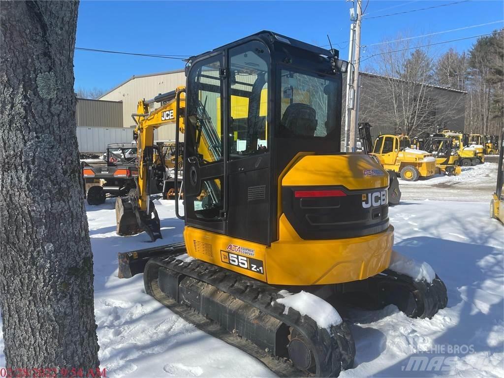 JCB 55Z-1 Εκσκαφάκι (διαβολάκι) < 7t