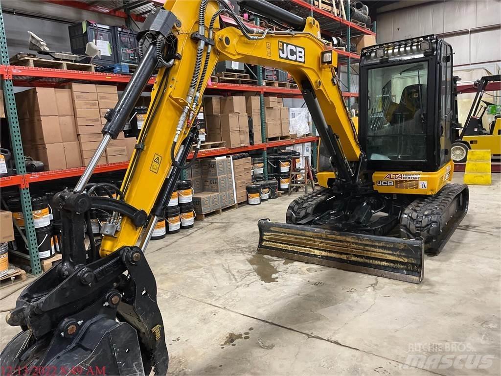 JCB 55Z-1 Εκσκαφάκι (διαβολάκι) < 7t
