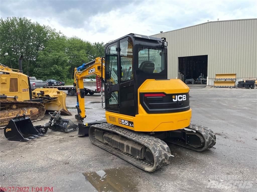 JCB 55Z-1 Εκσκαφάκι (διαβολάκι) < 7t