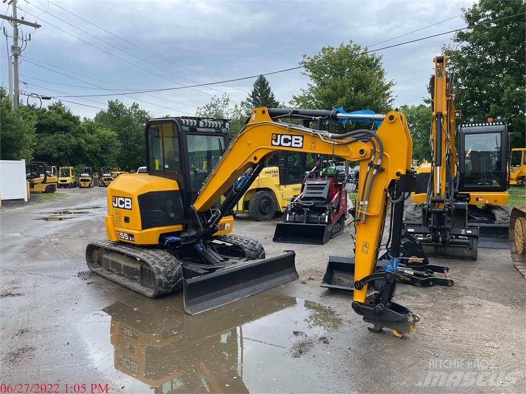 JCB 55Z-1 Εκσκαφάκι (διαβολάκι) < 7t