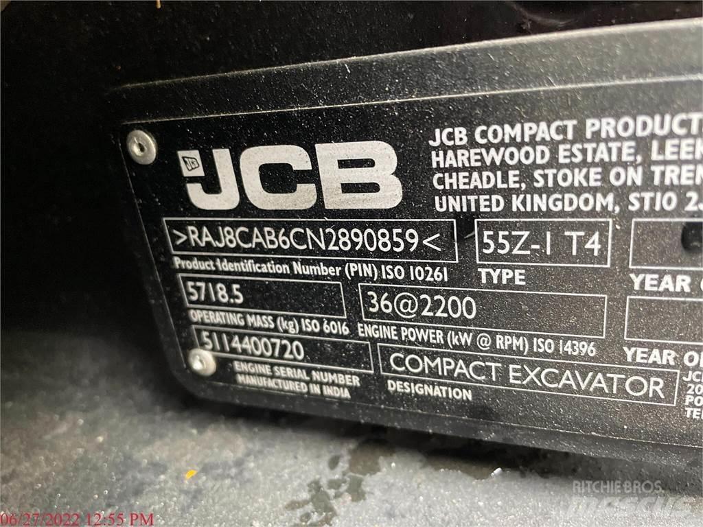 JCB 55Z-1 Εκσκαφάκι (διαβολάκι) < 7t