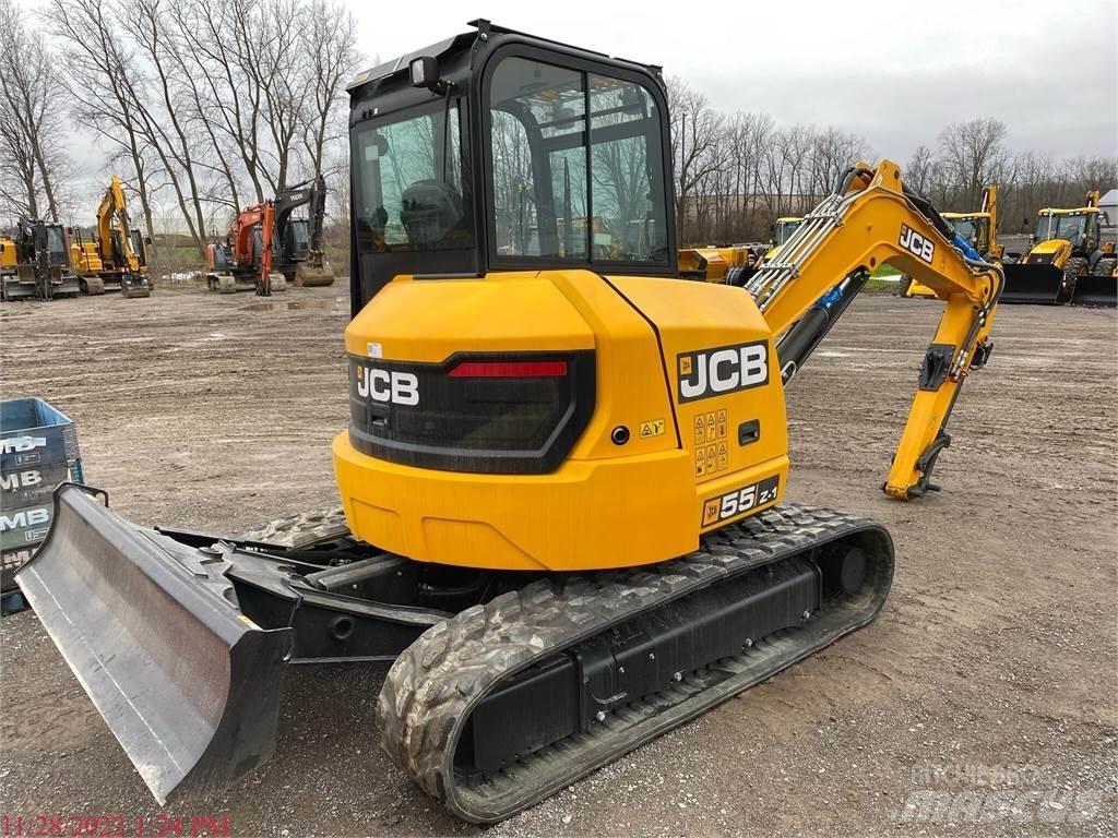 JCB 55Z-1 Εκσκαφάκι (διαβολάκι) < 7t