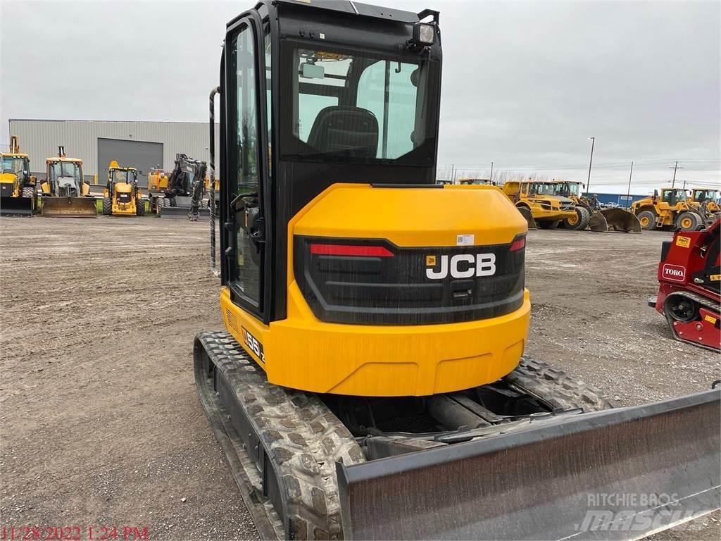 JCB 55Z-1 Εκσκαφάκι (διαβολάκι) < 7t