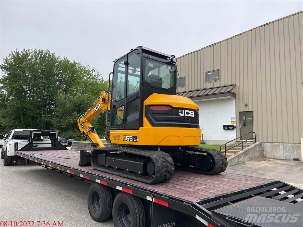 JCB 55Z-1 Εκσκαφάκι (διαβολάκι) < 7t