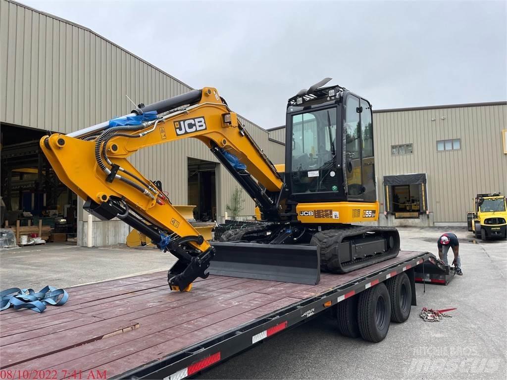 JCB 55Z-1 Εκσκαφάκι (διαβολάκι) < 7t