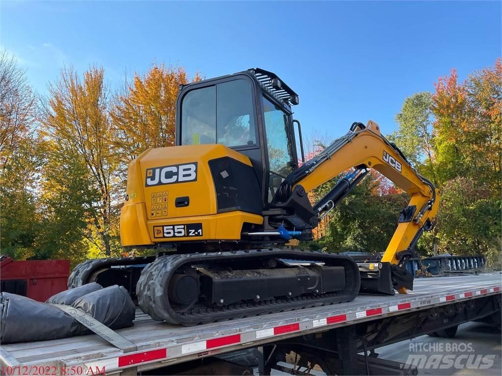 JCB 55Z-1 Εκσκαφάκι (διαβολάκι) < 7t