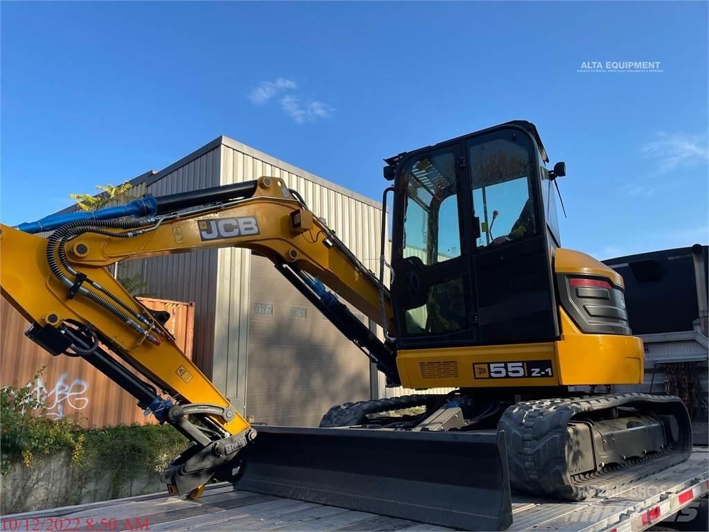 JCB 55Z-1 Εκσκαφάκι (διαβολάκι) < 7t