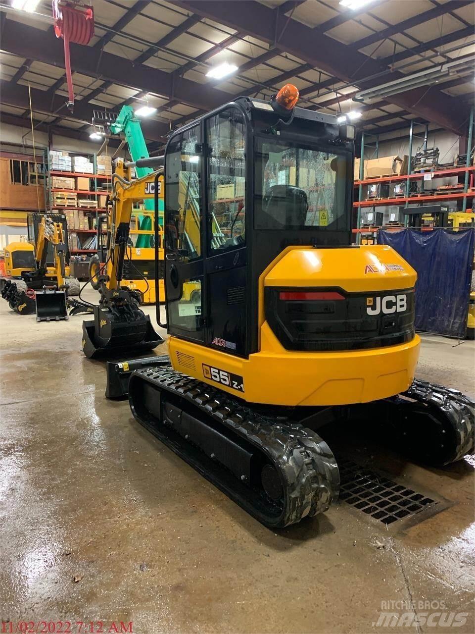 JCB 55Z-1 Εκσκαφάκι (διαβολάκι) < 7t
