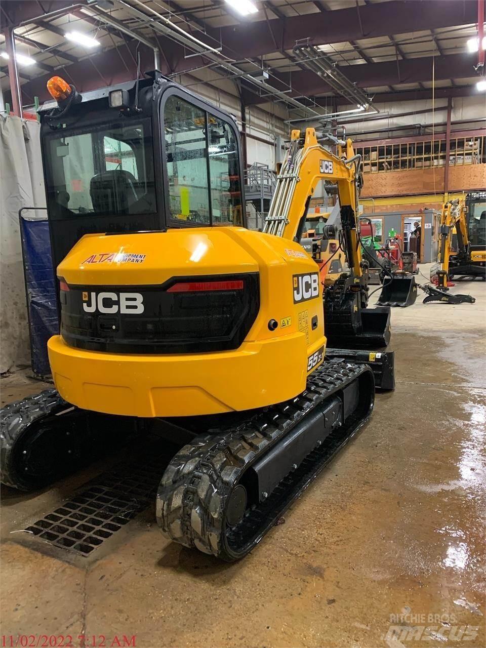 JCB 55Z-1 Εκσκαφάκι (διαβολάκι) < 7t