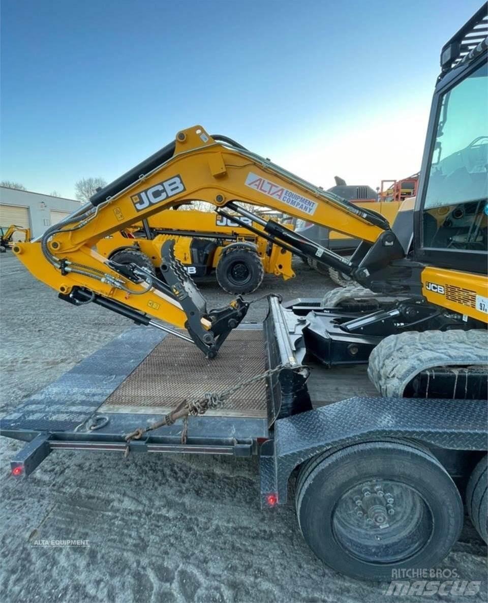 JCB 55Z-1 Εκσκαφάκι (διαβολάκι) < 7t