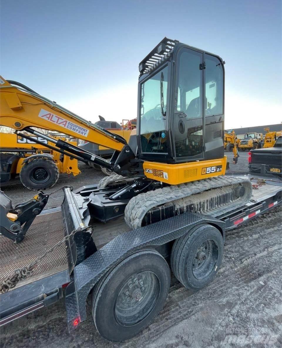 JCB 55Z-1 Εκσκαφάκι (διαβολάκι) < 7t