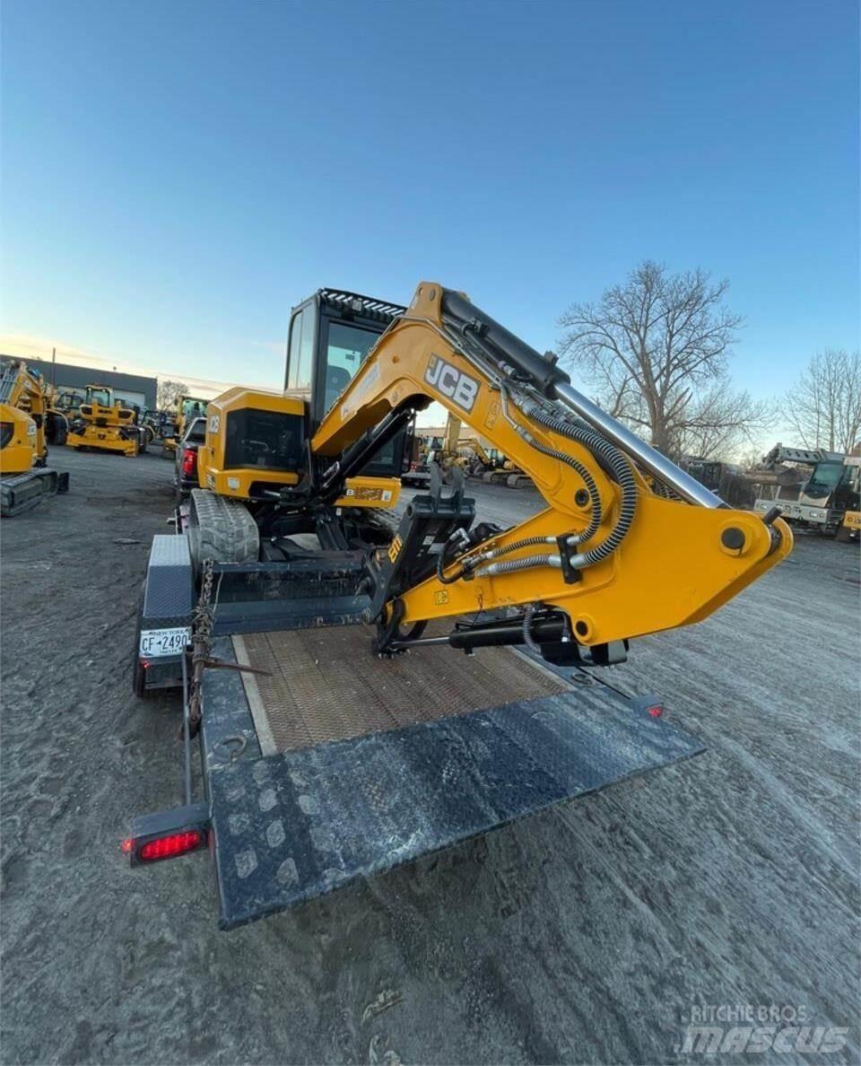JCB 55Z-1 Εκσκαφάκι (διαβολάκι) < 7t