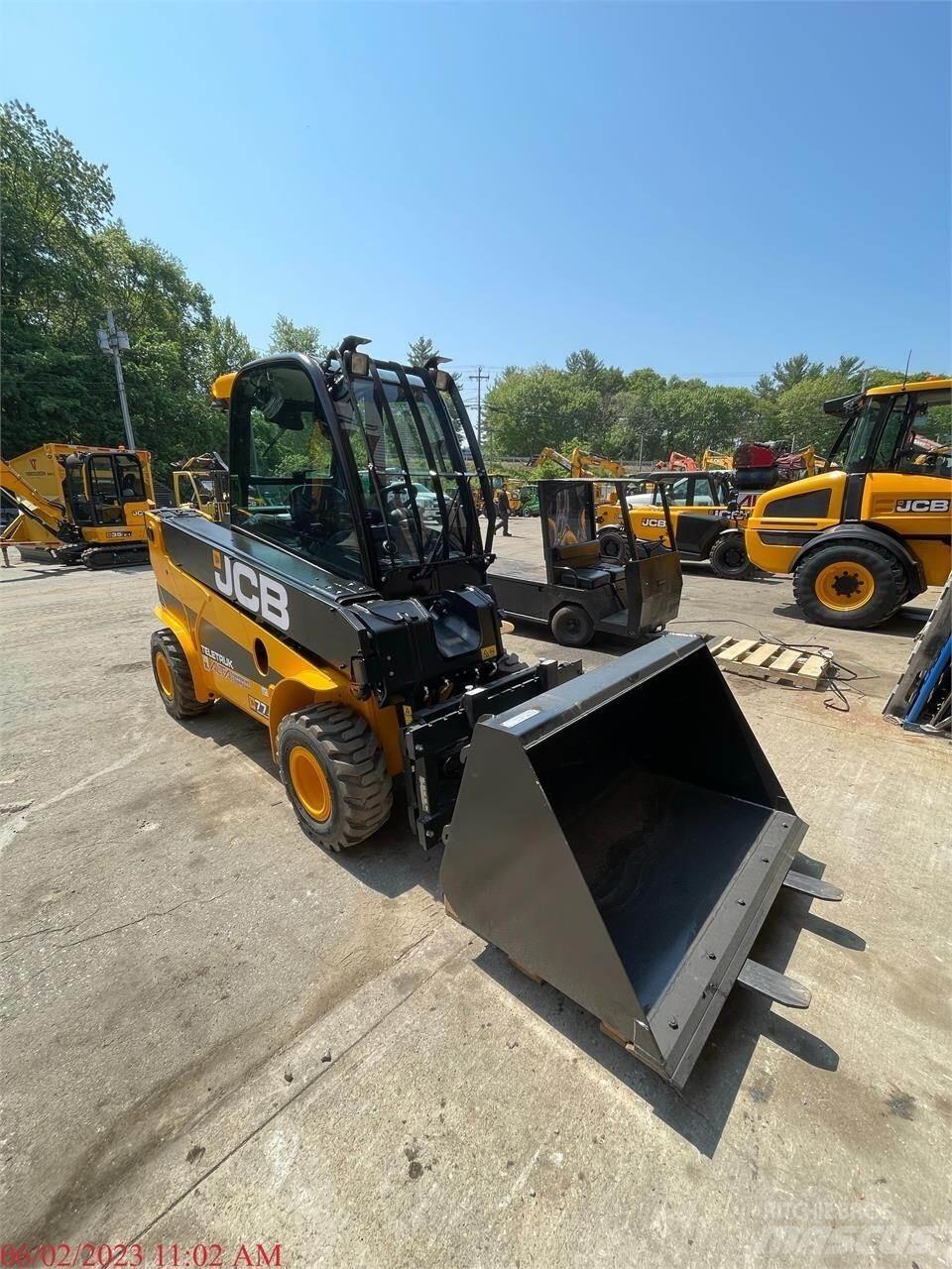 JCB 77-52D Τηλεσκοπικοί ανυψωτές