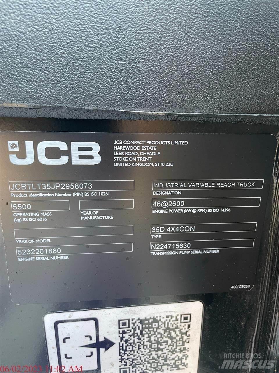 JCB 77-52D Τηλεσκοπικοί ανυψωτές