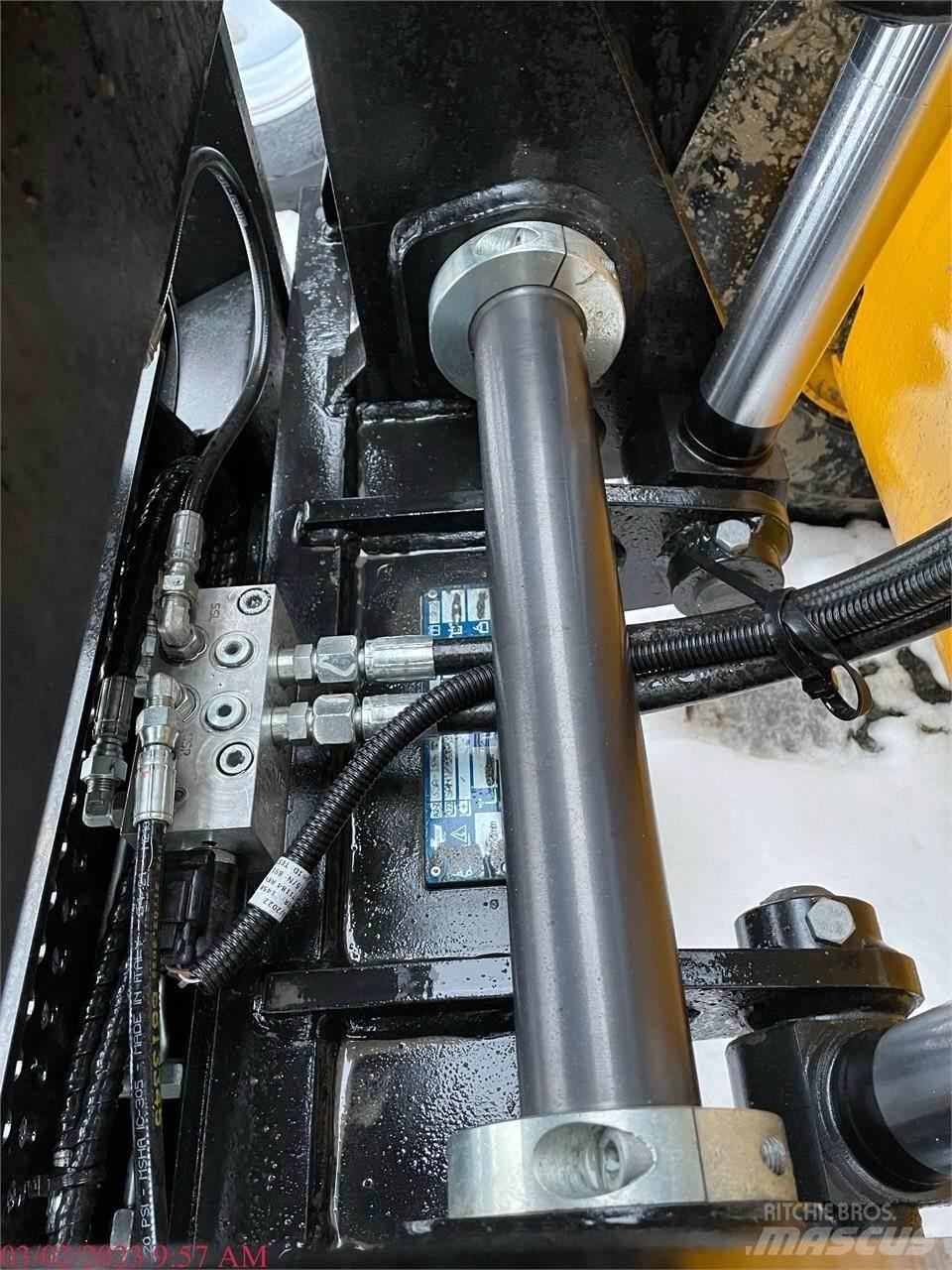 JCB 77-52D Τηλεσκοπικοί ανυψωτές