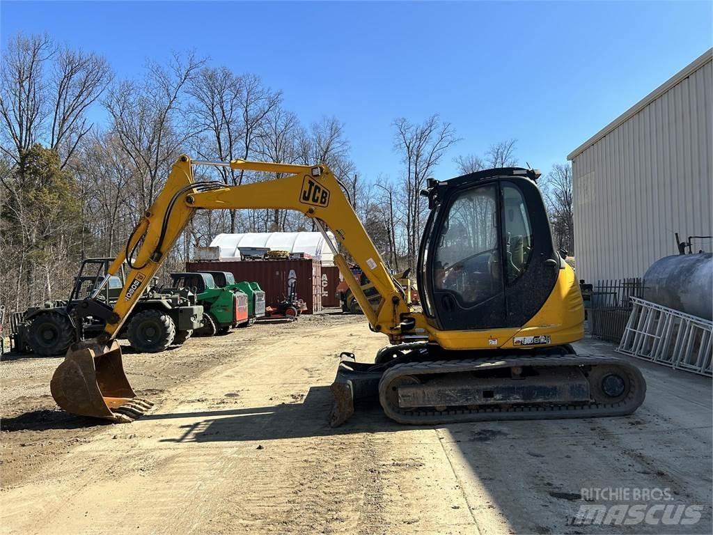 JCB 8080 ZTS Εκσκαφείς με ερπύστριες