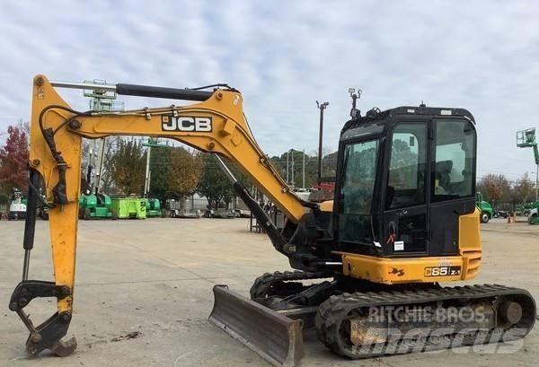 JCB 85Z-1 Εκσκαφείς με ερπύστριες