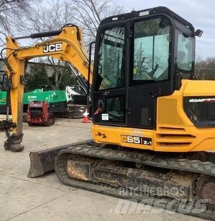 JCB 85Z-1 Εκσκαφείς με ερπύστριες