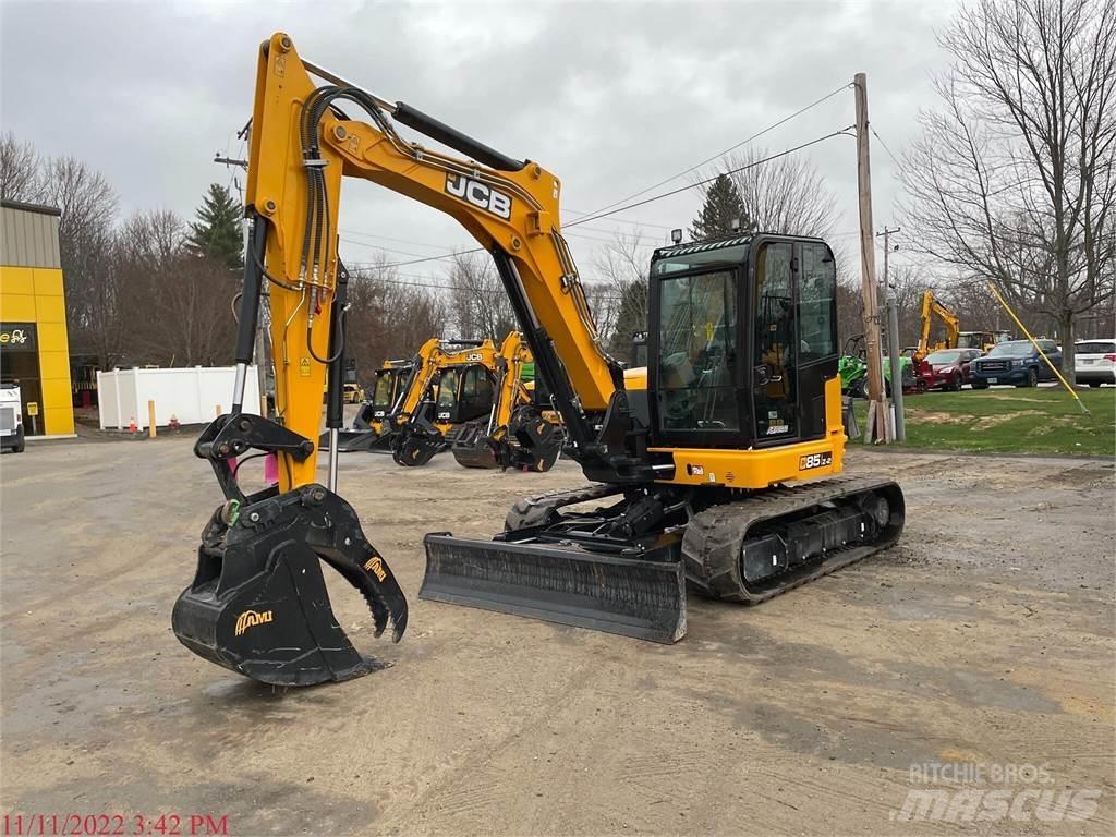 JCB 85Z-2 Εκσκαφείς με ερπύστριες