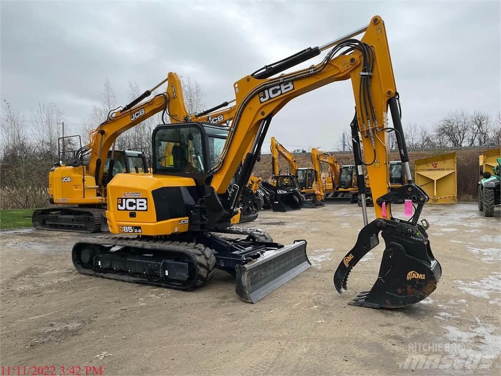 JCB 85Z-2 Εκσκαφείς με ερπύστριες