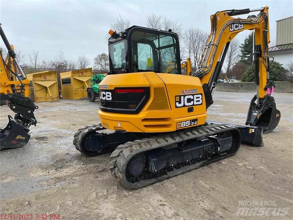 JCB 85Z-2 Εκσκαφείς με ερπύστριες