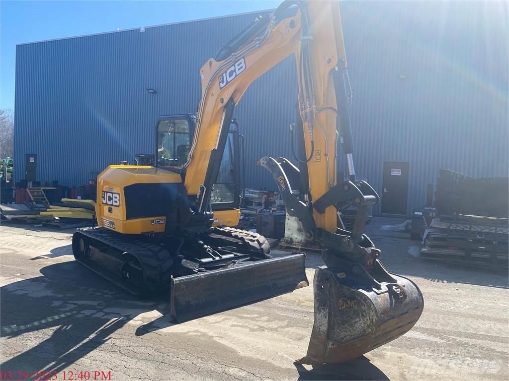 JCB 85Z-2 Εκσκαφείς με ερπύστριες