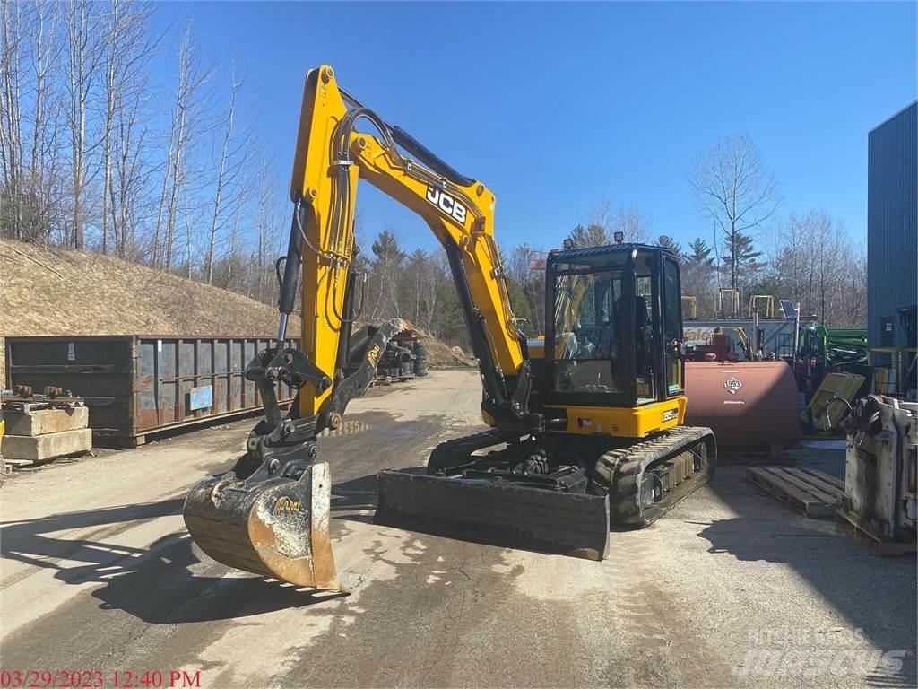 JCB 85Z-2 Εκσκαφείς με ερπύστριες
